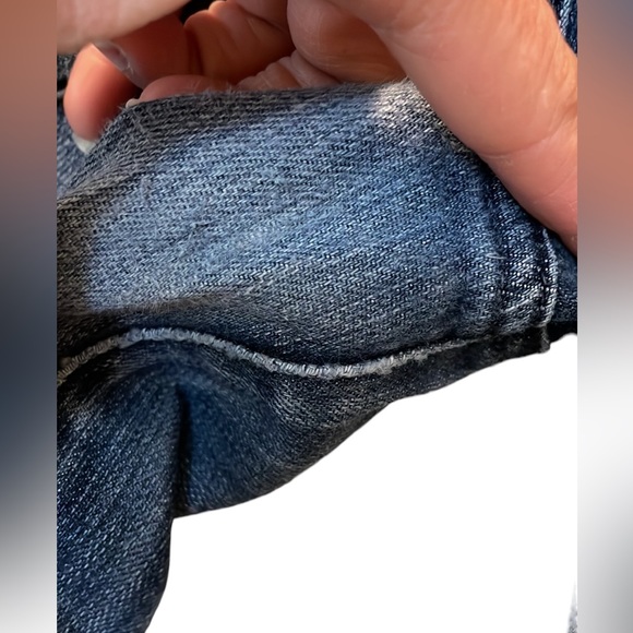 7 for all Mankind Stretch Blue Bootcut Jeans Women’s Size 30 - Picture 6 of 9